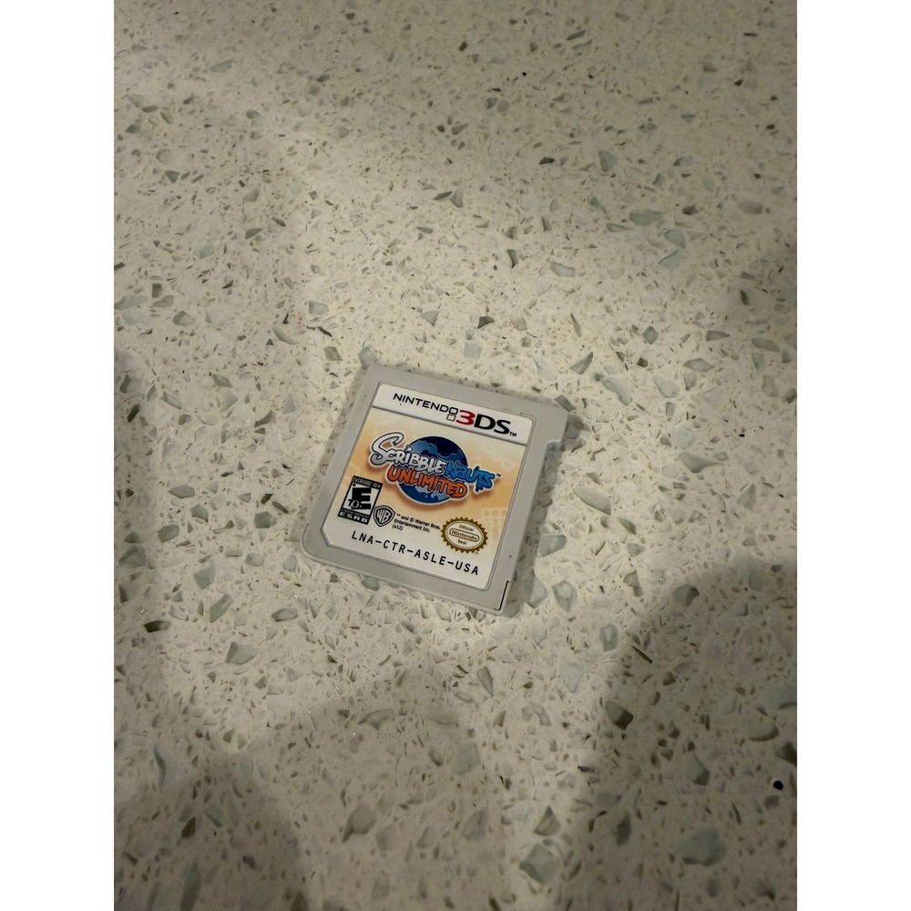 Scribblenauts Unlimited Nintendo 3DS Game Cartridge Only
